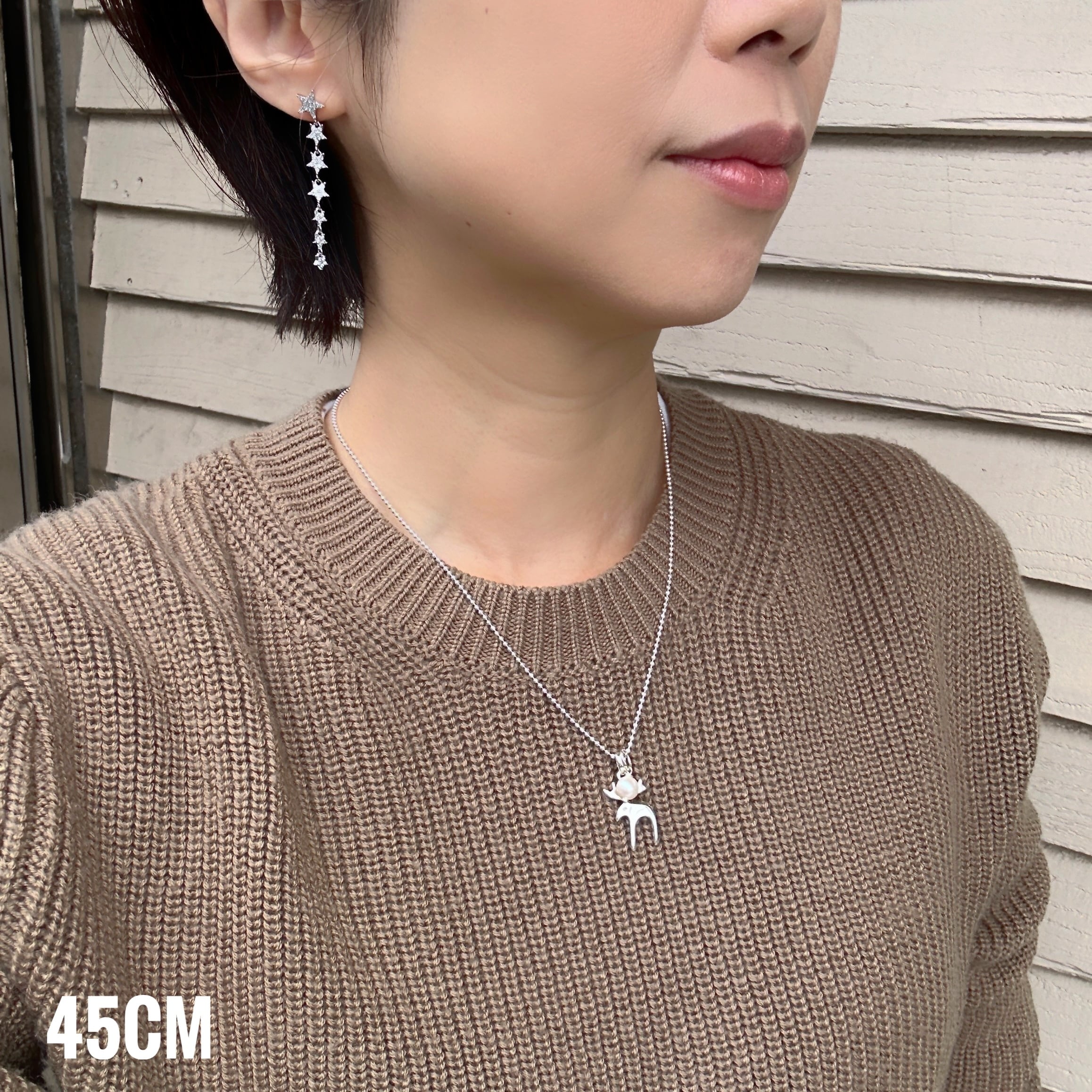 連なる星々 の スタッドピアス / スター | 【公式通販】鎌倉のシルバー