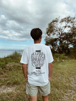 AUSSIE SUNDAY×小嶋商店T-shirt  White