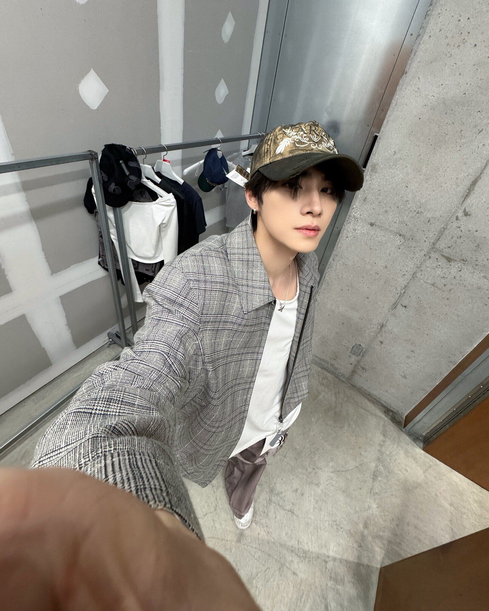 ☆WayV シャオジュン 着用！！【AAKAM】VTG Washed Damage Ball Cap