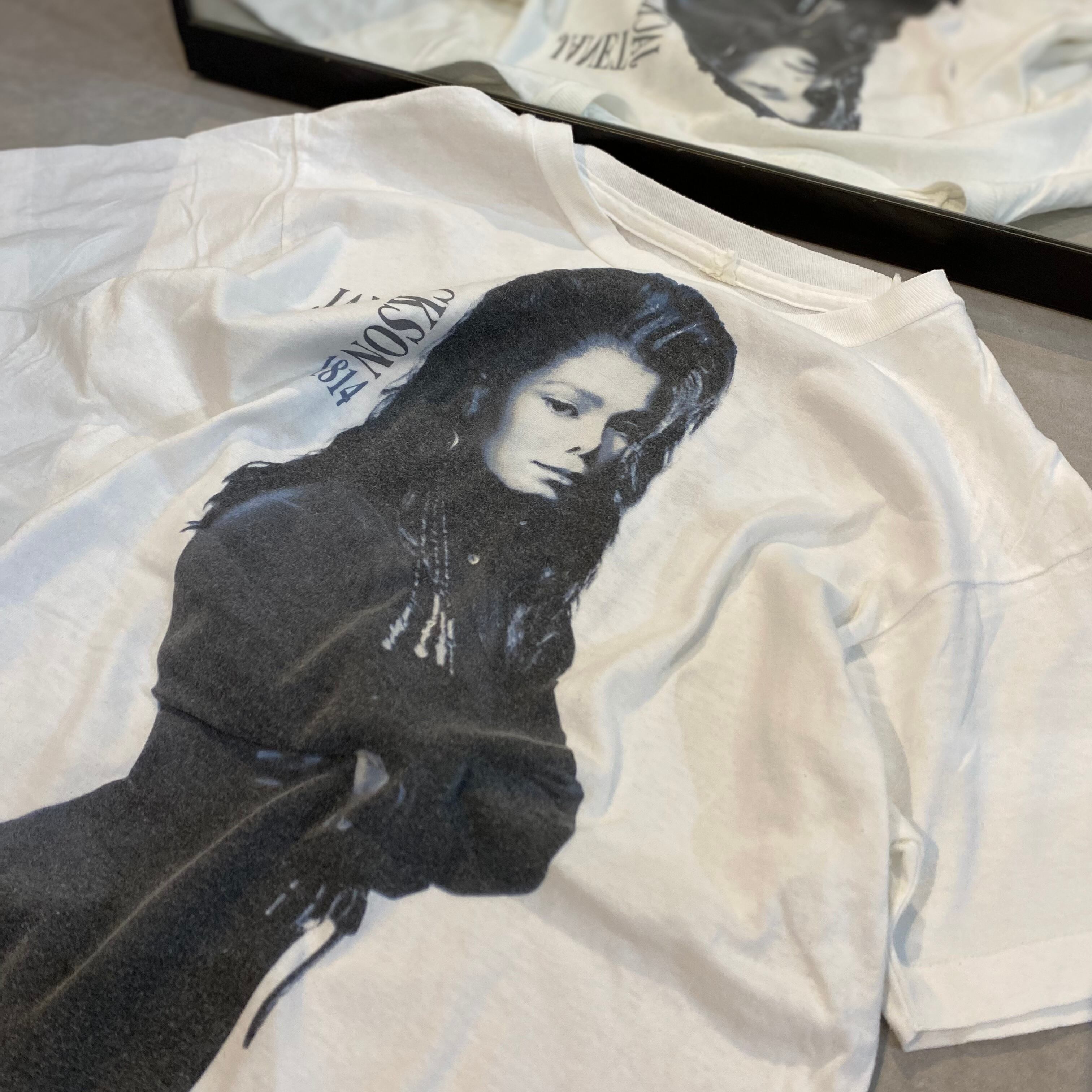 90'S Janet Jackson Tシャツ　ジャネットジャクソン