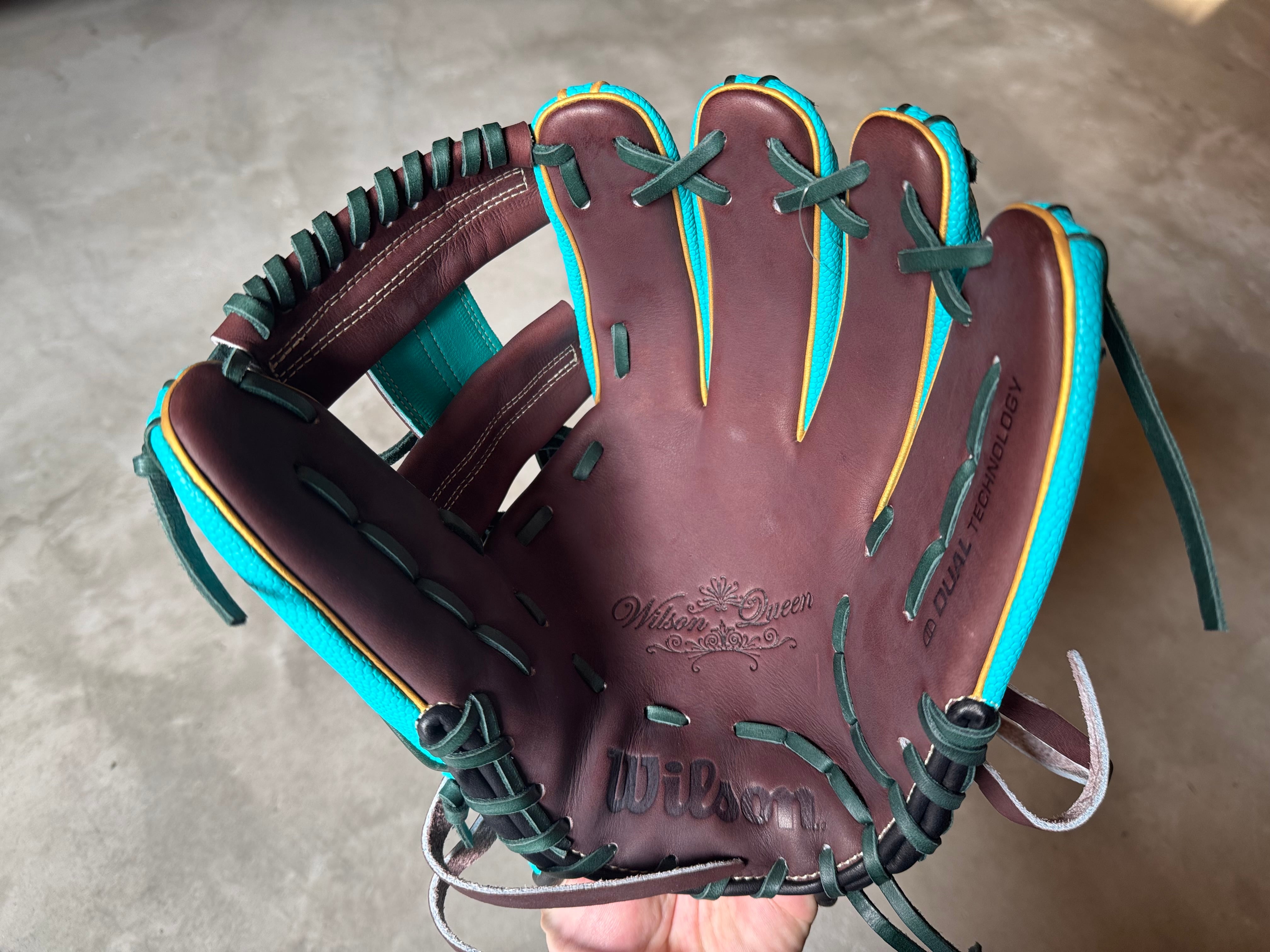 2026年モデル WILSON QUEEN DUAL 86PF型【Wilson】ソフトボール用