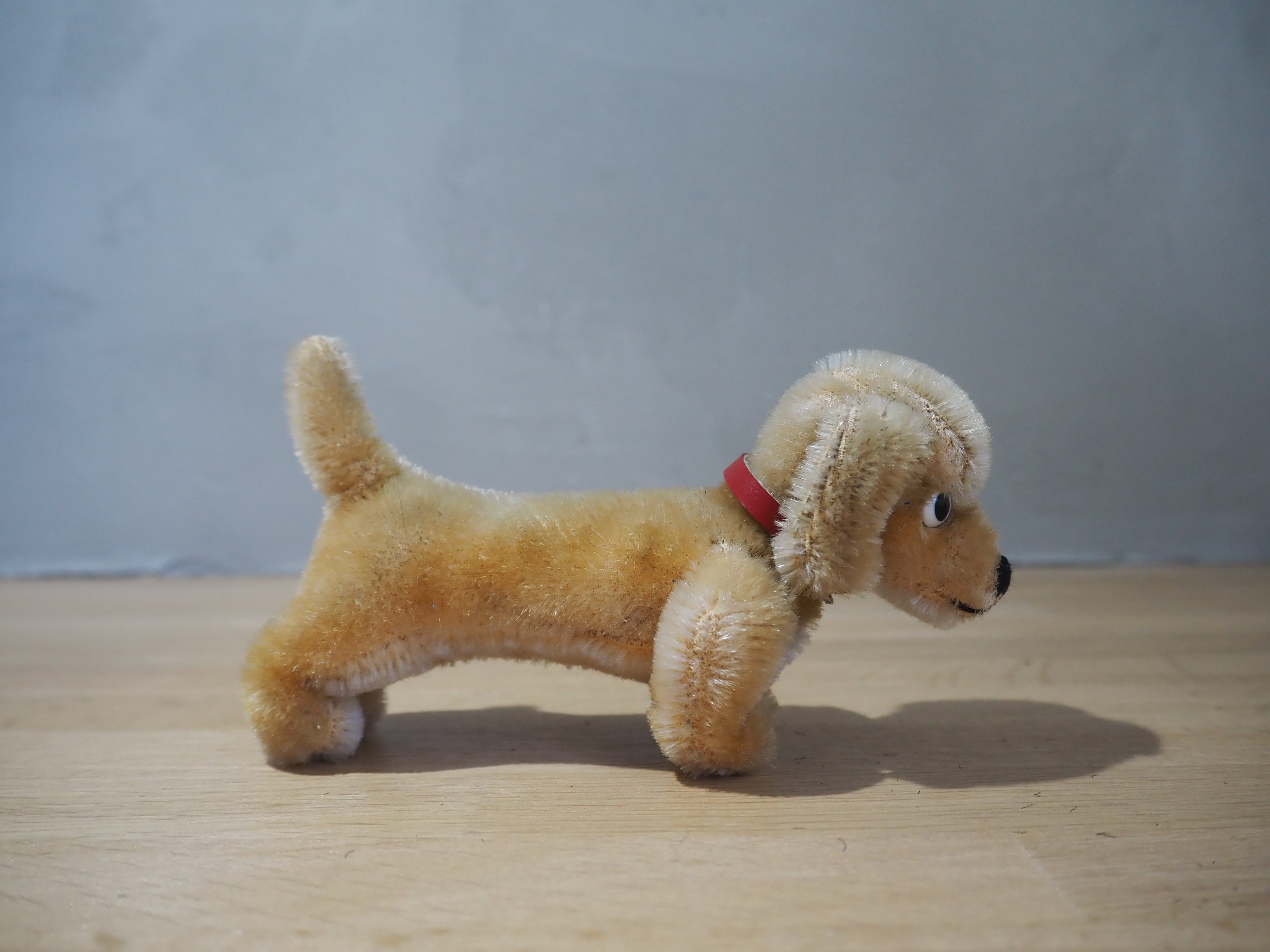 オールド シュタイフ ダックスフンド Steiff Hexie 9cm | ヒガシマチ
