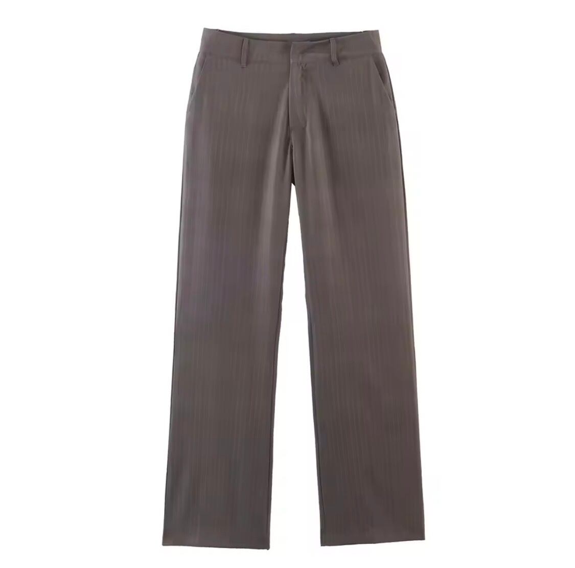 BATONER SUMMER WOOL ONE TUCK TROUSERS BN-26SM-013 | Pay ID