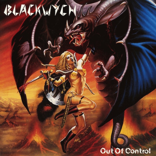 BLACKWYCH "Out Of Control" (輸入盤)