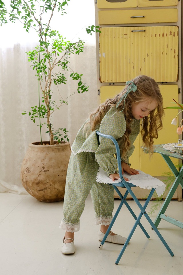 【1/31〆予約】<flo>  Mono pants