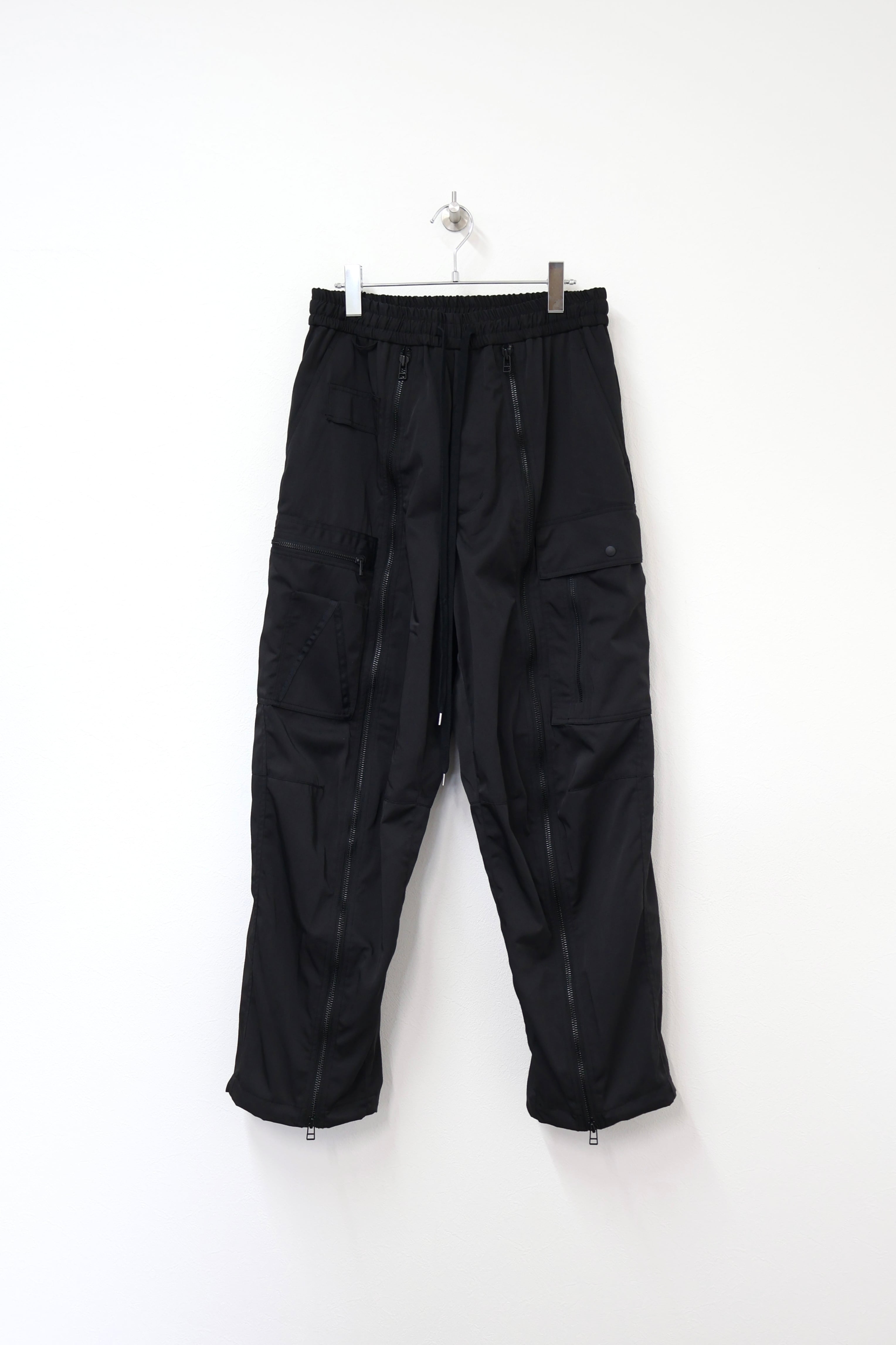 ANEI / AN-11 FLIGHT PANTS/3/ウール/ブラック/AN0252_S0804_WG ANEI◇AN-11 FLIGHT PANTS/3/ウール/ブラック/AN0252_S0804_WG ANEI
