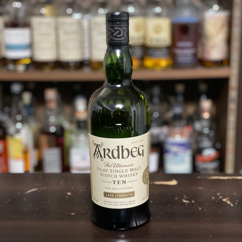 アードベッグ 10年 カスクストレングス 61.7%