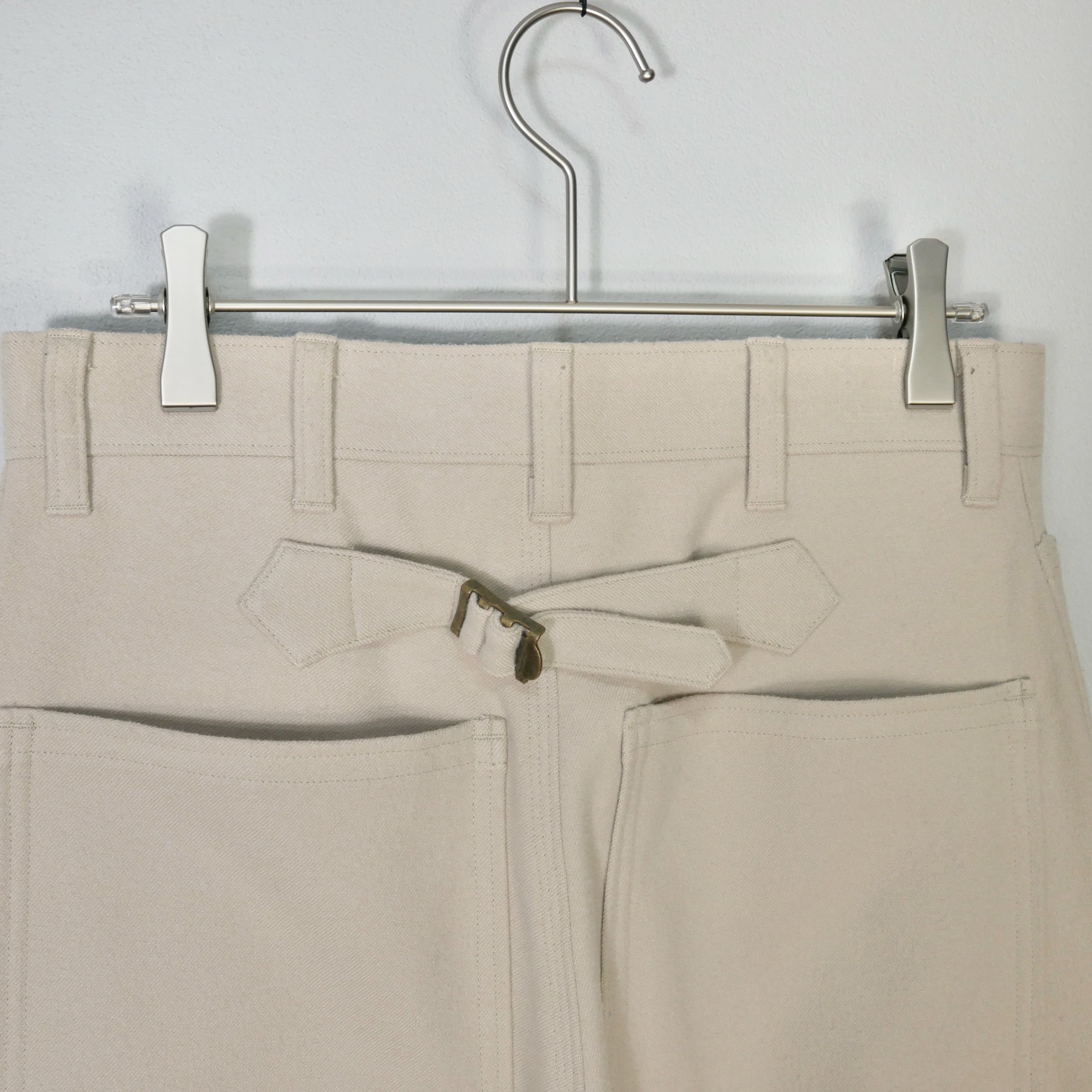 NEAT 22AW FAKE FLANO PAINTER PANTS | TAVI