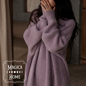 ドリーミー・バイオレット  リラックスワンピ　M25133