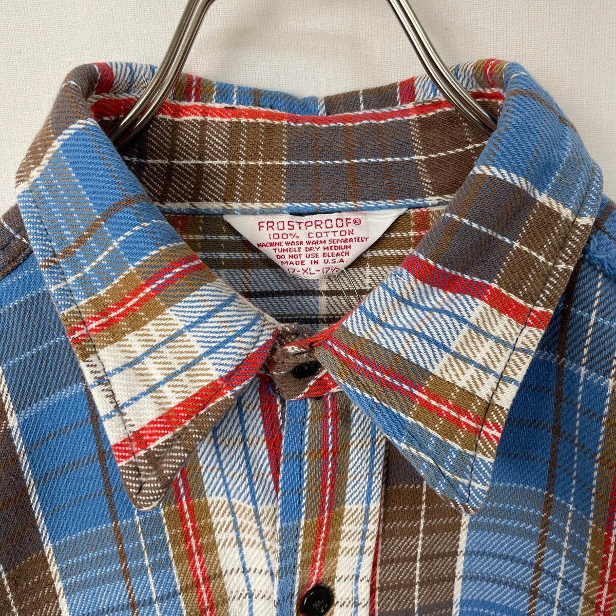 FROST PROOF ネルシャツ 60s USA製 ヴィンテージ L アメカジ 60's