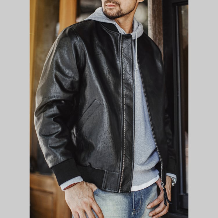 ボンバージャケット G00175