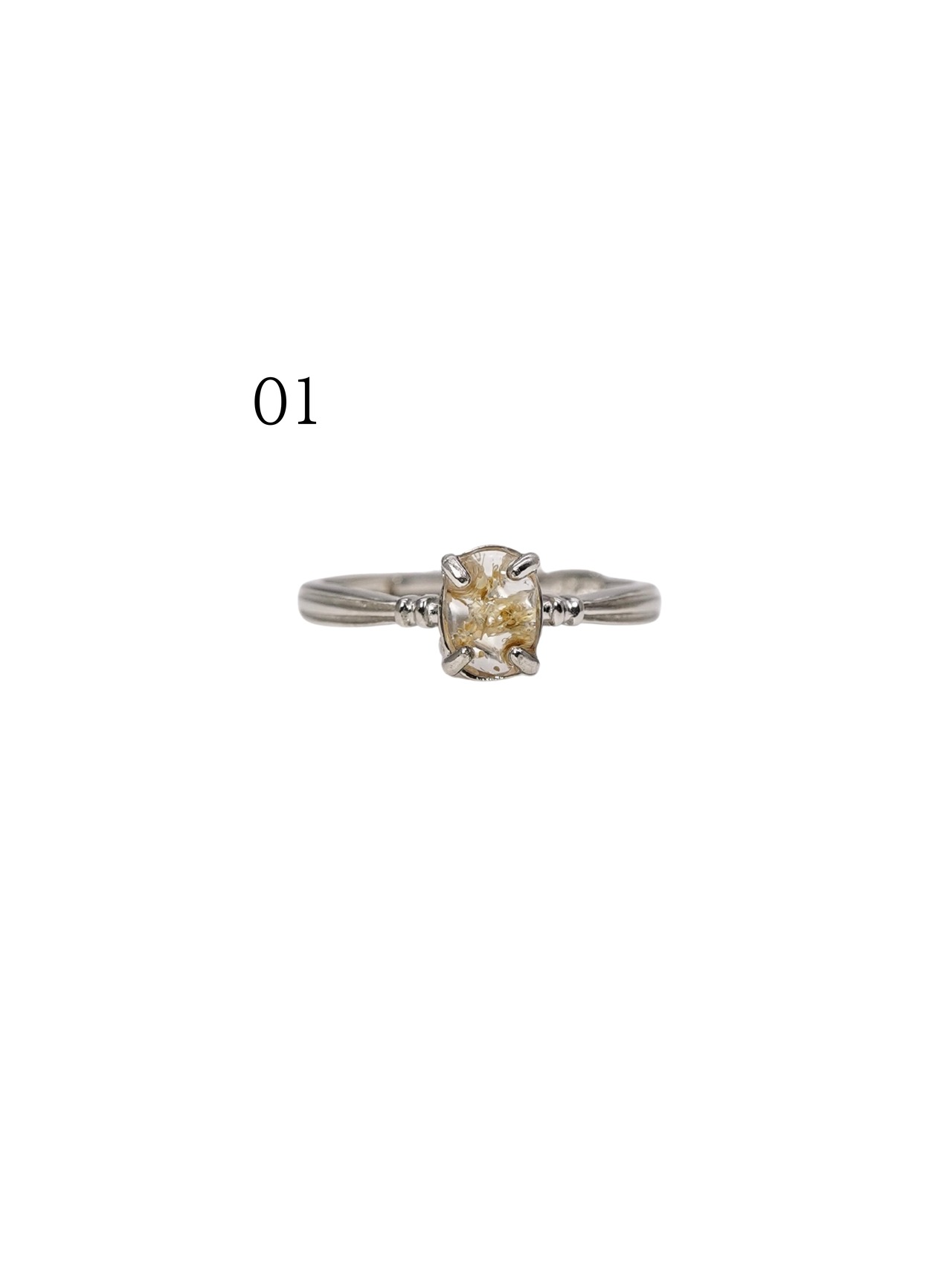 KOR RING(SILVER)