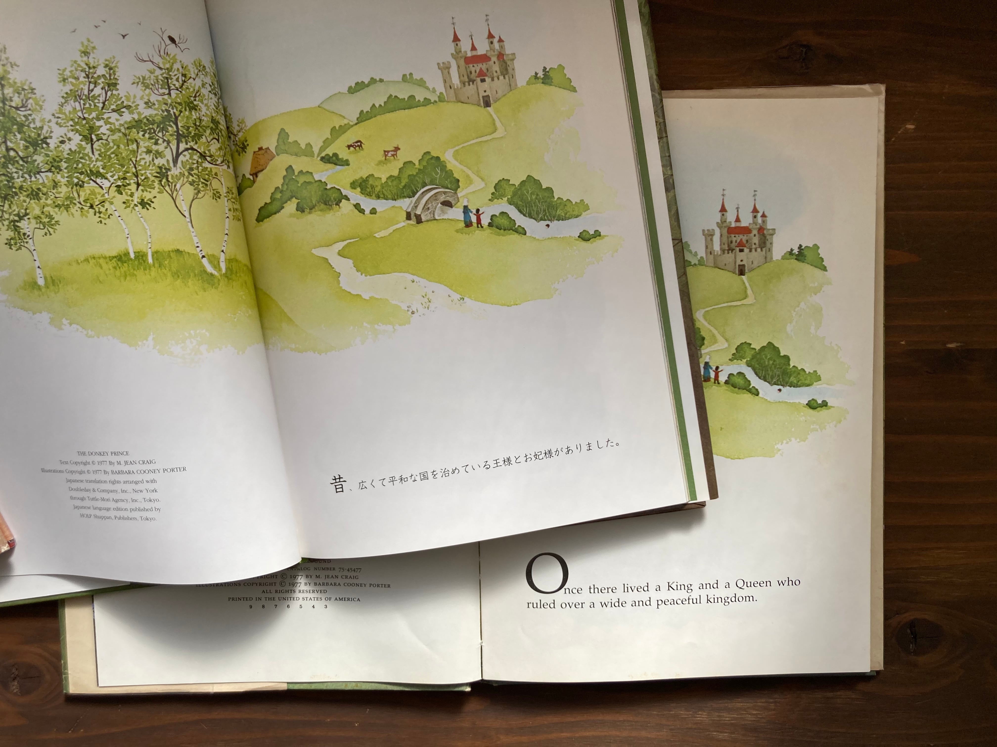 ロバのおうじ &The Donkey Prince 2冊セット