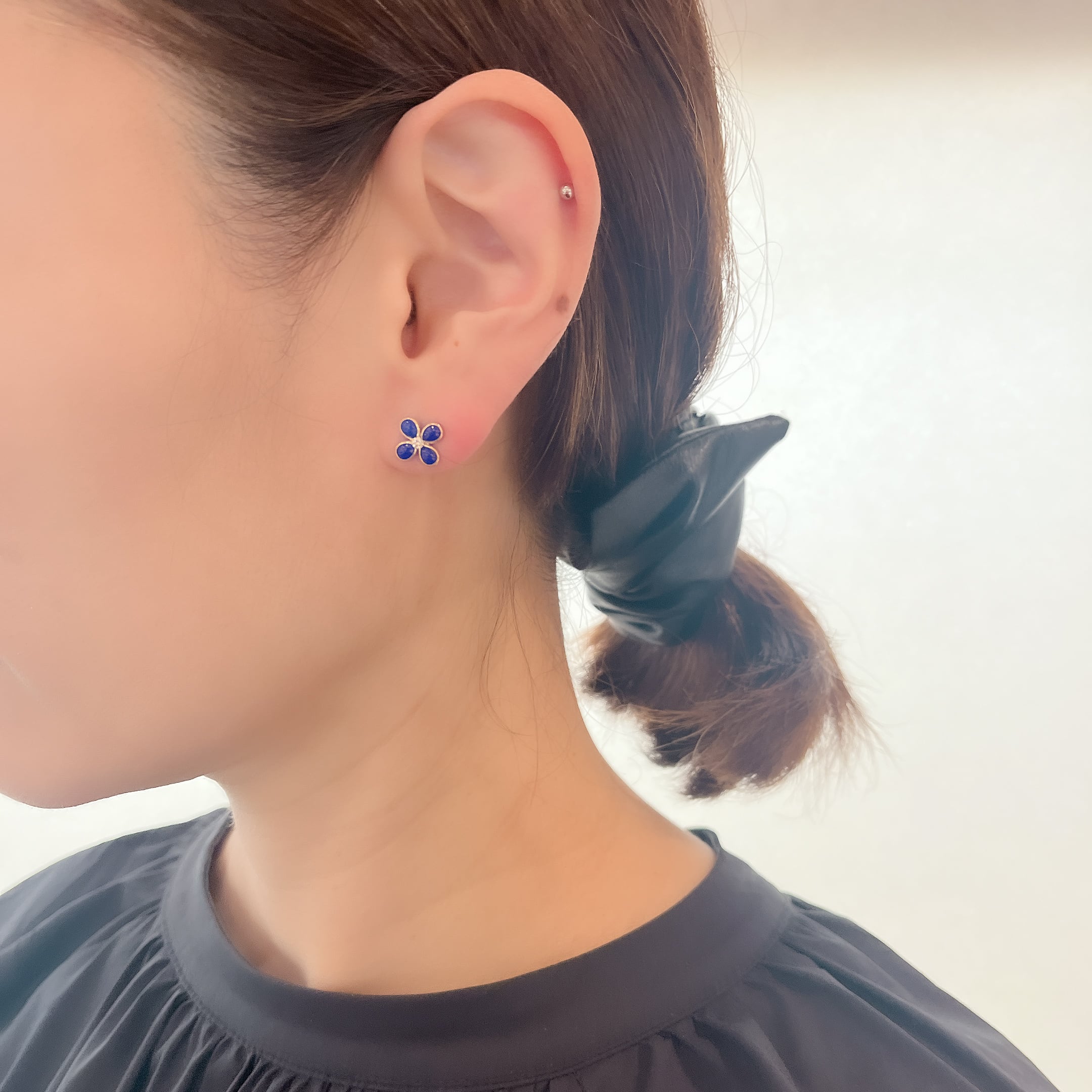 K10YG イヤーフックピアス(片耳) | imuraartgem