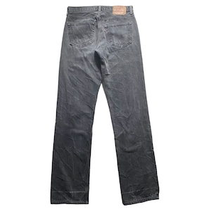 vintage 1990’s LEVI’S 501 black denim pants