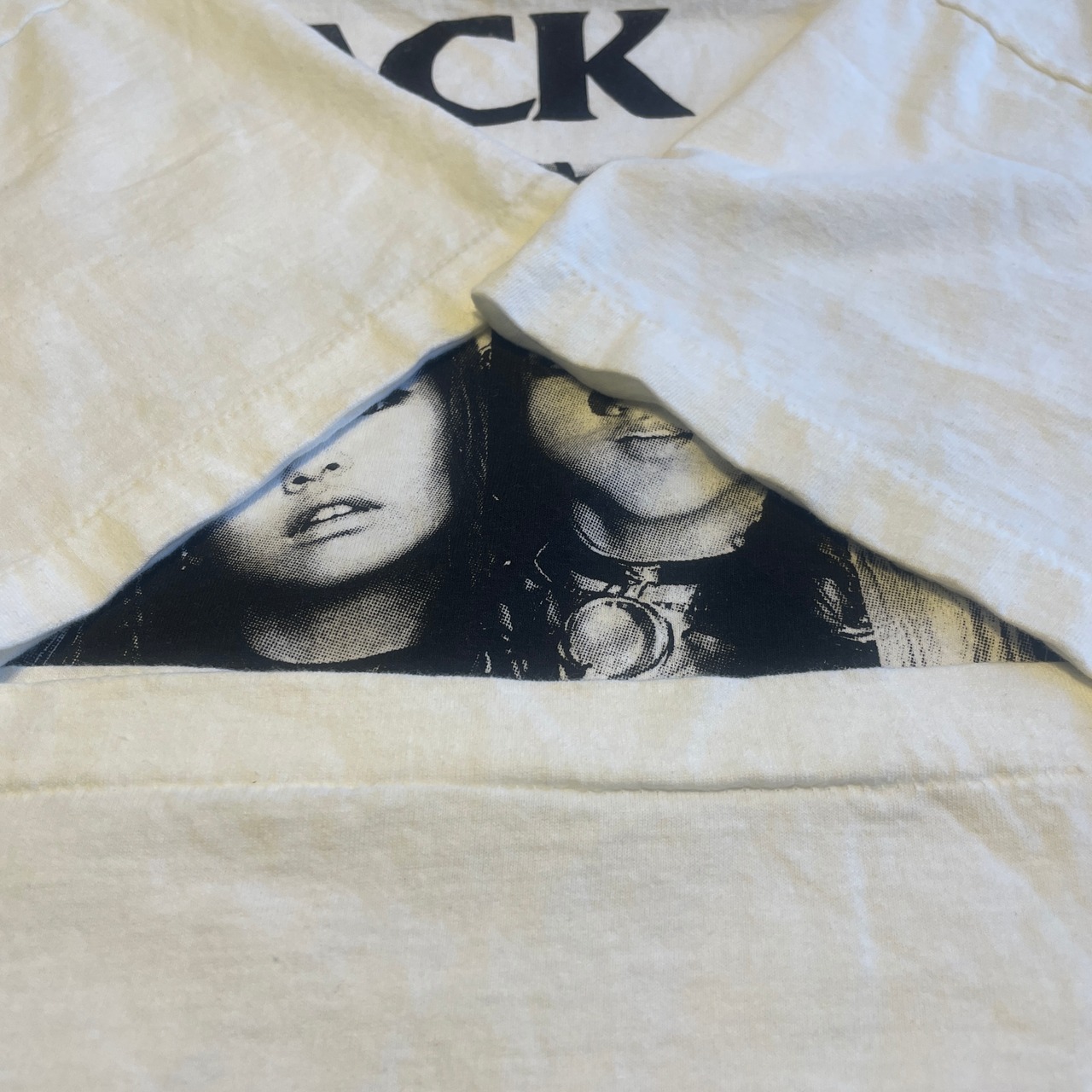 Vintage BLACK PINK LISA TEE