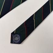 J.PRESS ジェイプレス レジメンタル ネクタイ /シルク100%/オンワード樫山