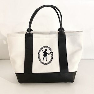 【mintdesigns】CANVAS LEATHER DOLL BAG/42231-DE3BG01