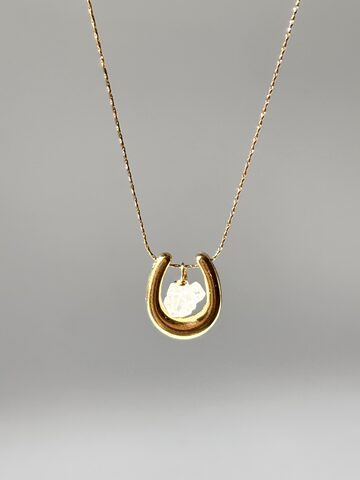 K10 ダイヤモンド ネックレス 0.2ct ベゼルセッティング | Pay ID