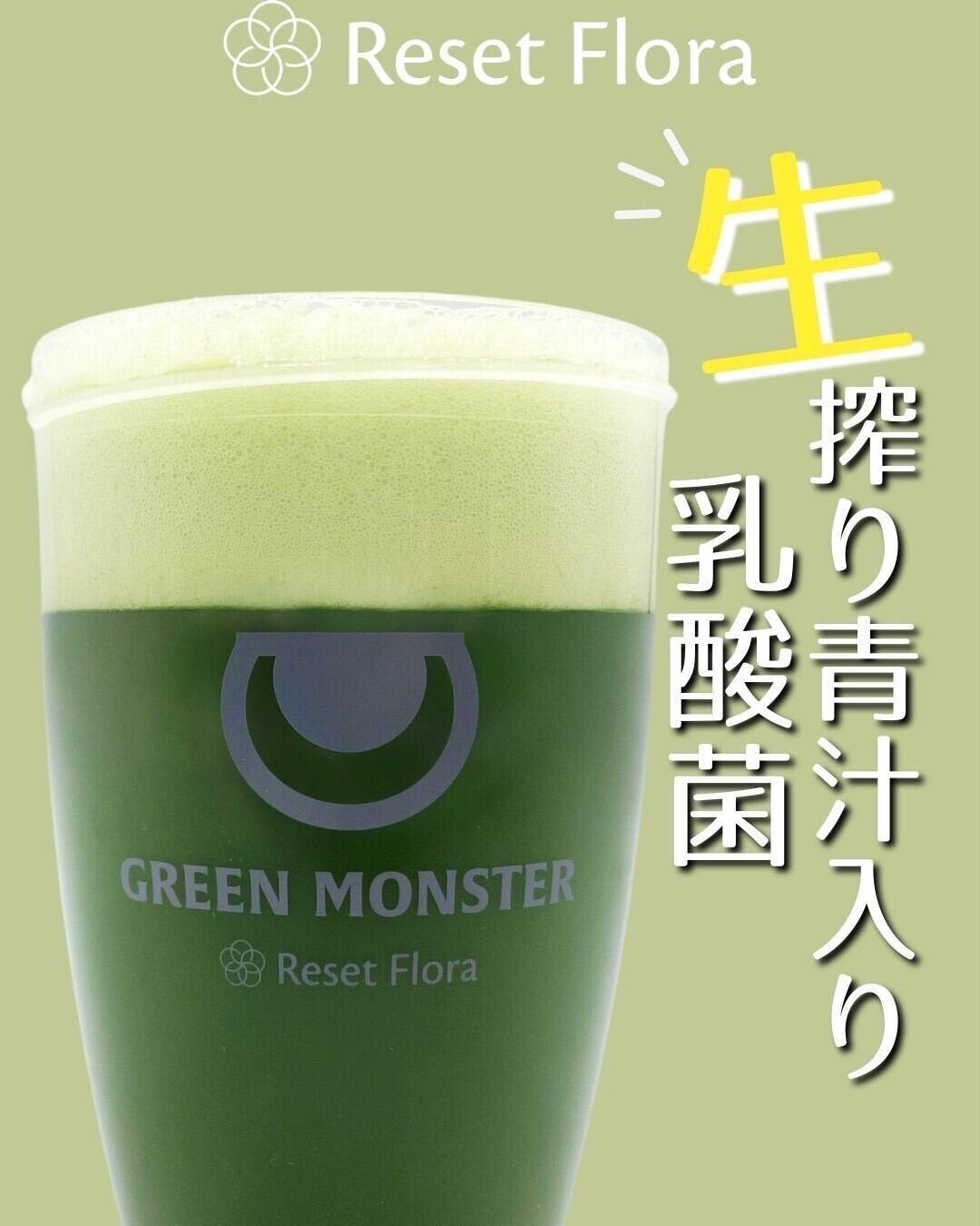 グリモン 乳酸菌 生野菜 青汁 グリーンモンスター 30包 腸活 大麦若葉