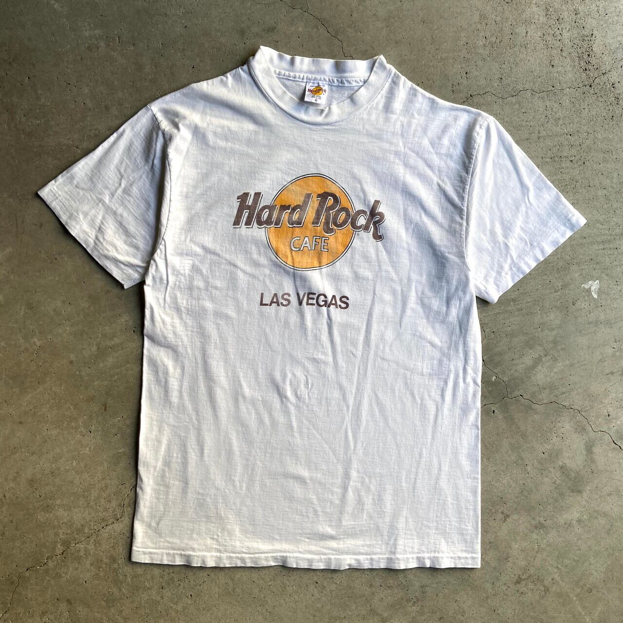 80〜90年代 USA製 HARD ROCK CAFE LAS VEGAS ハードロックカフェ ...