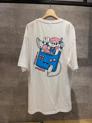 【ホワイト】GAMEprint Tee