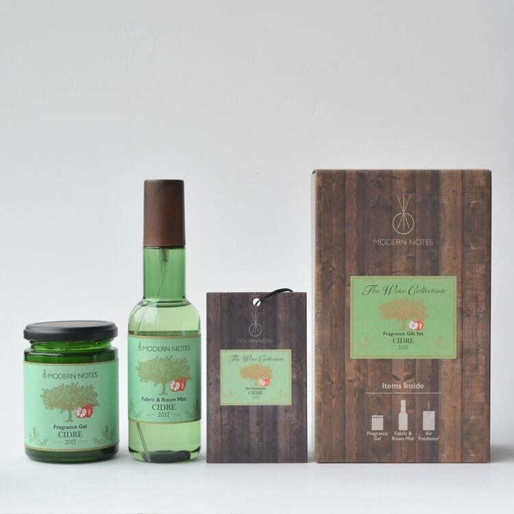 MODERN NOTES｜2017 CIDRE Gift Set | HEATZ｜ヒーツ