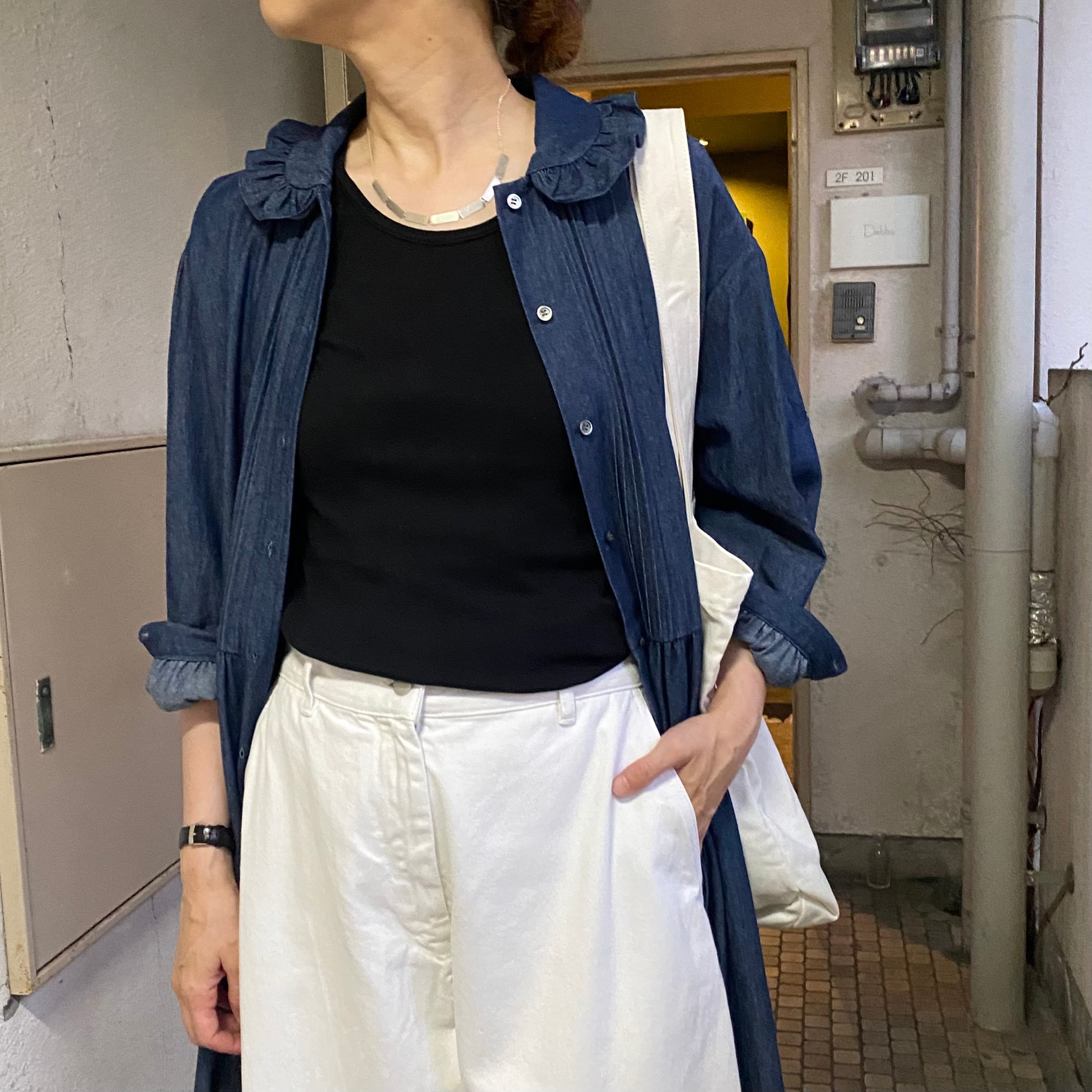Bilitis(ビリティス)Denim Dress | Debby