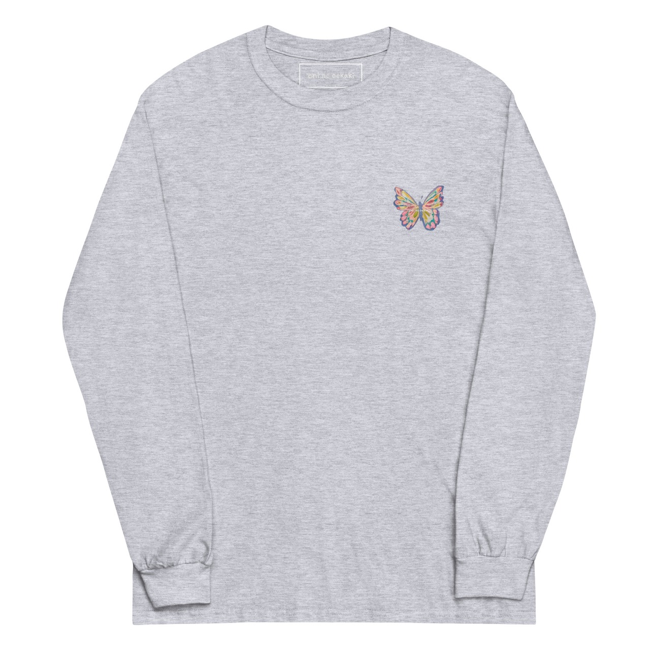 BUTTERFLY 09 Long Tee O022 - 8