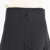 社交ダンス 衣装 create-sun クリエイトサン スカート レッスンウェア ブラック系 水玉 ドット柄 透け感 かわいい 黒 白 上品 ダンス衣装 イベント 練習 レッスン ステージ ドット柄 パーティー ホワイト系