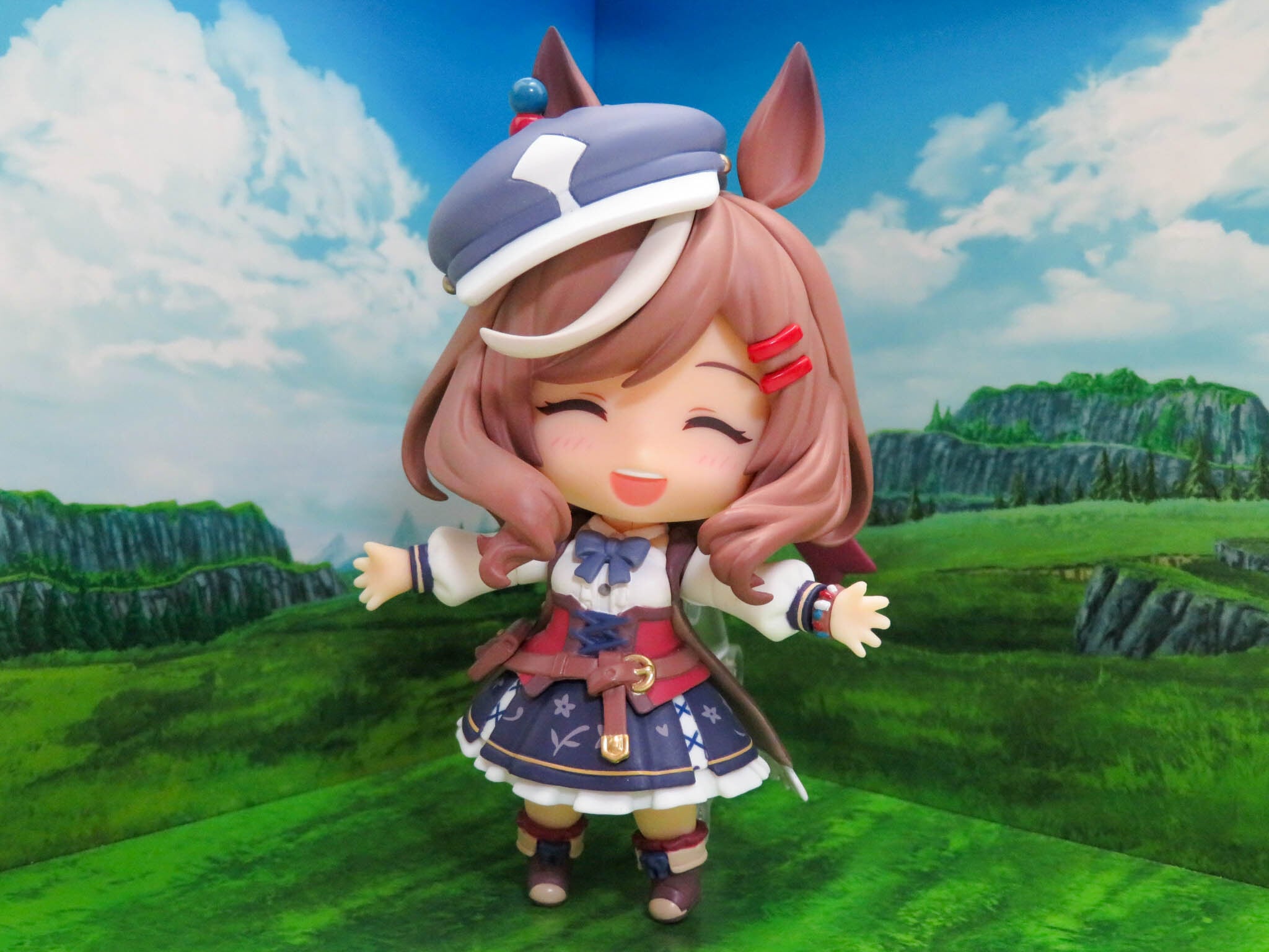 再入荷【2412】 マチカネタンホイザ 顔パーツ 笑顔 ねんどろいど