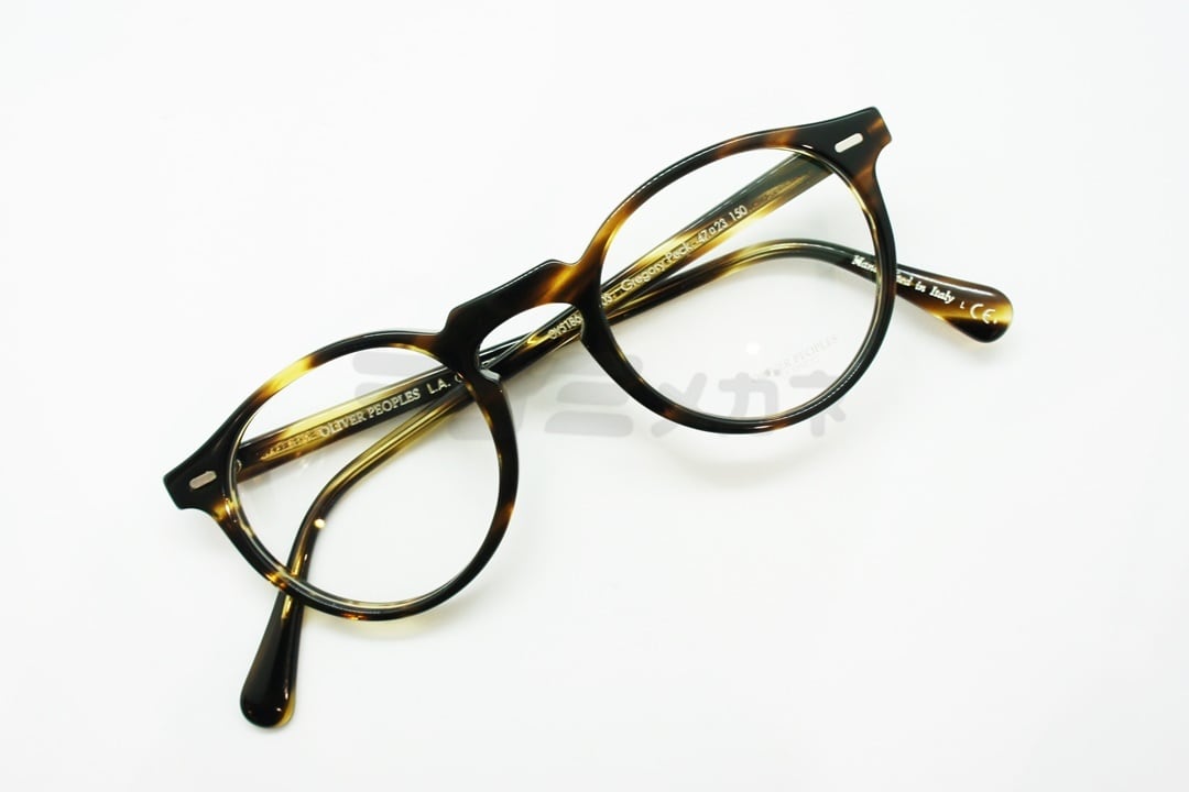 OLIVER PEOPLES メガネ OV5186A 1003 Gregory Peck ボストン