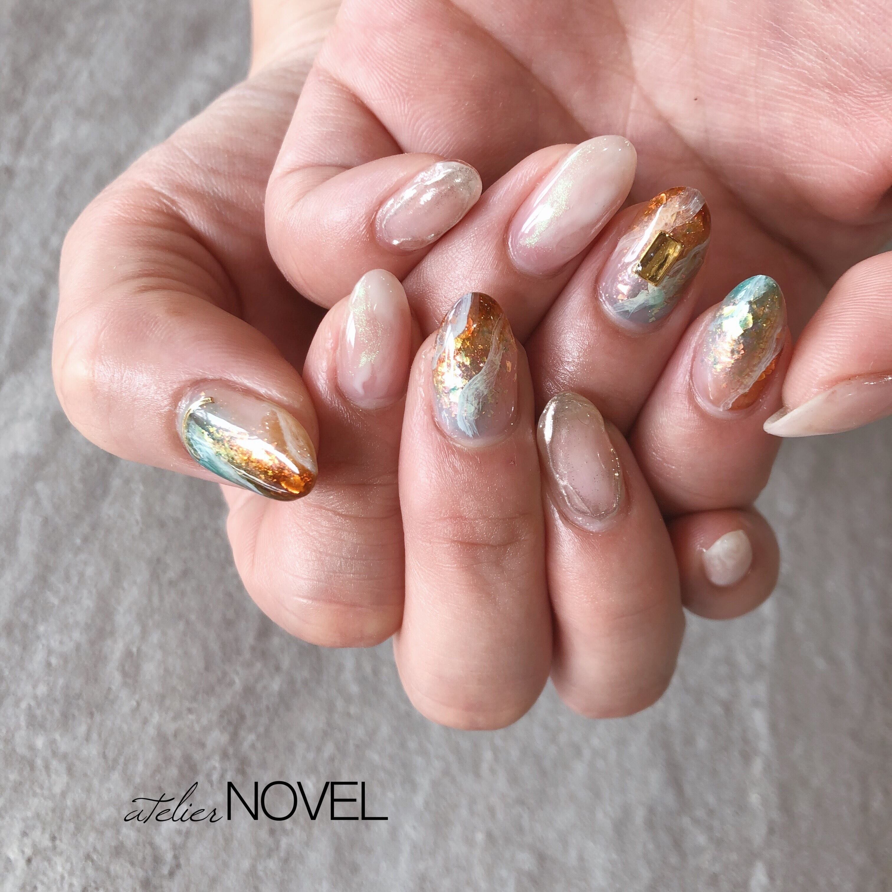 Fancy Aurora Flake Atelier Novel