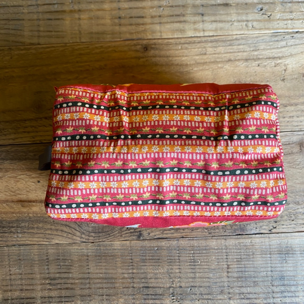 【MALAGUETA マラゲッタ】クッションBOX ポーチ ピンク