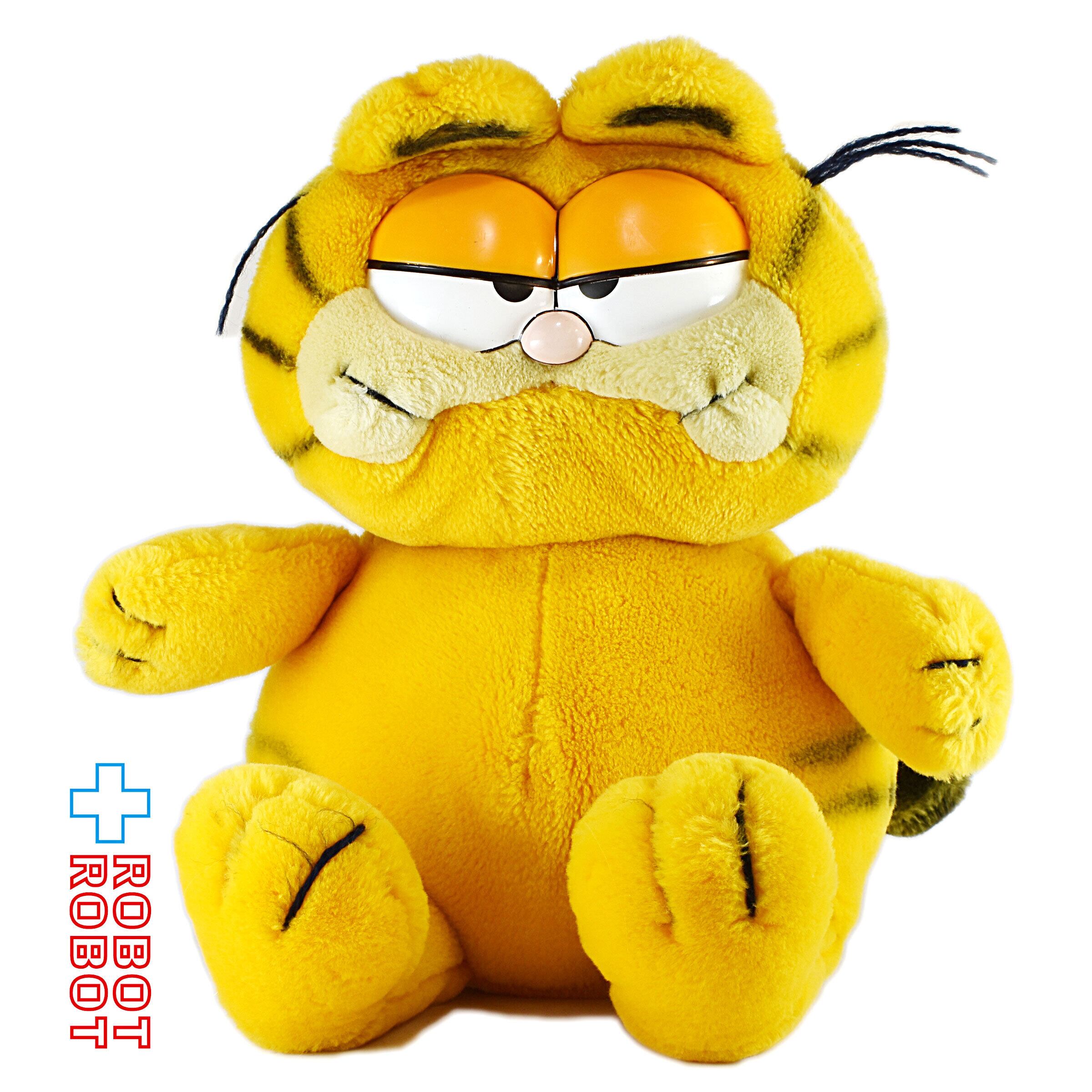 DAKIN ガーフィールド パペット ぬいぐるみ DAKIN ガーフィールド パペット ぬいぐるみ ☆寝そべりガーフィールド