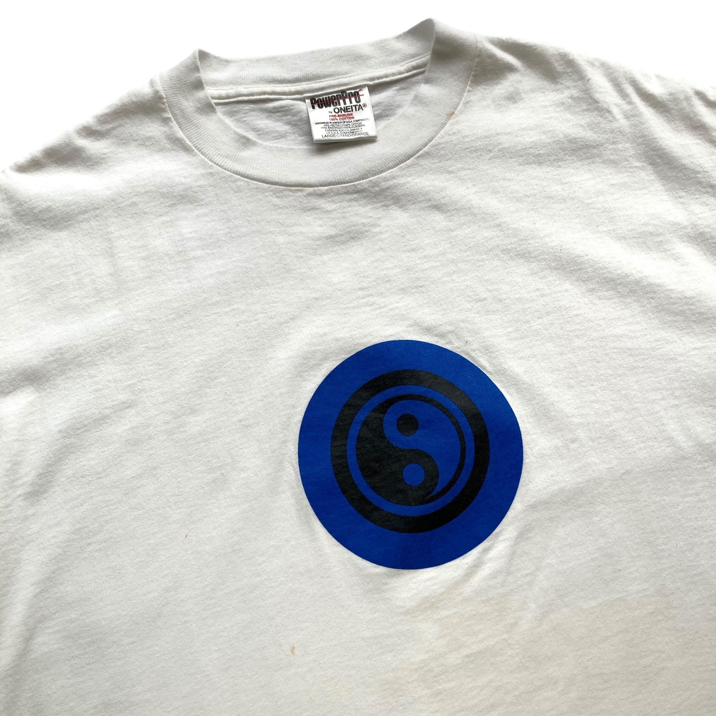 YinYang T-shirt 90s 古着 陰陽 Tシャツ | junglegym53