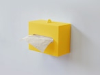 壁付けティッシュケース
