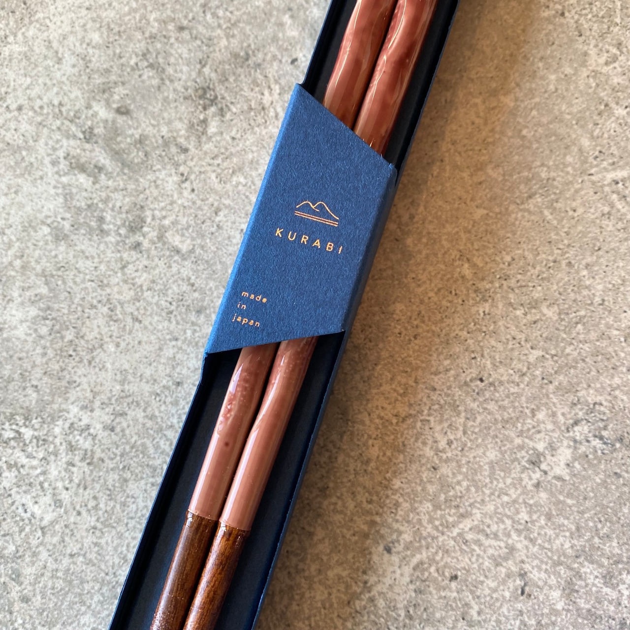 KURABI クラビ (箸) 瑠璃【食洗機対応】 お箸
