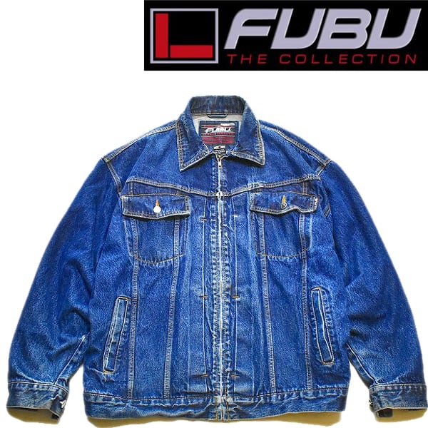 Fubu フブ　デニムジャケット　XXL hiphop