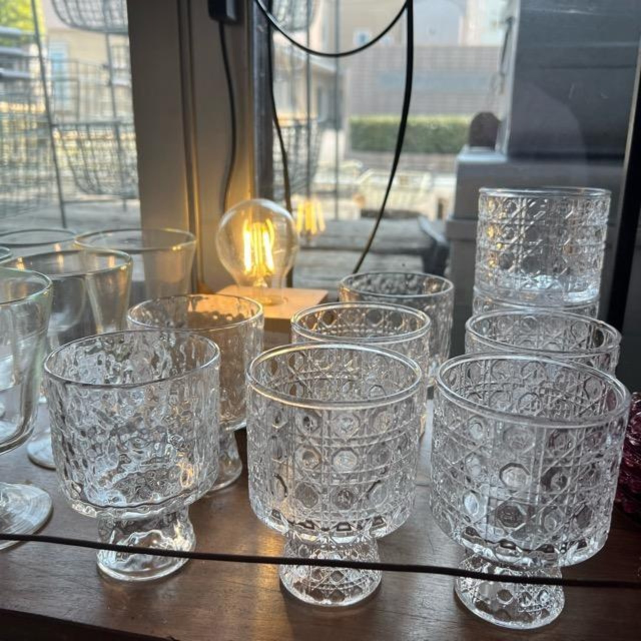 TOPANGA Kitchen　Glass glass　2Type　ガラスグラス　2種　ガラス　グラス　ギフト