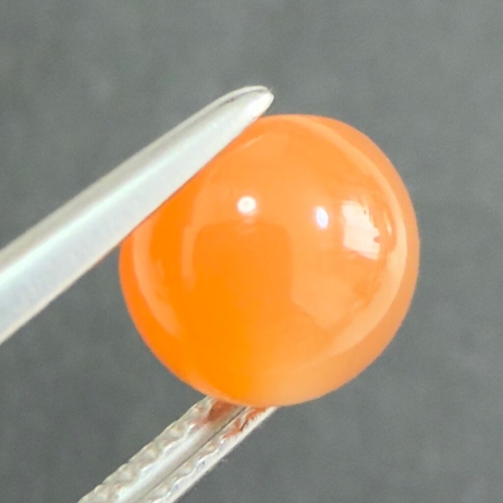 オレンジムーンストーン】 ルース 2.30ct | たからいしルース