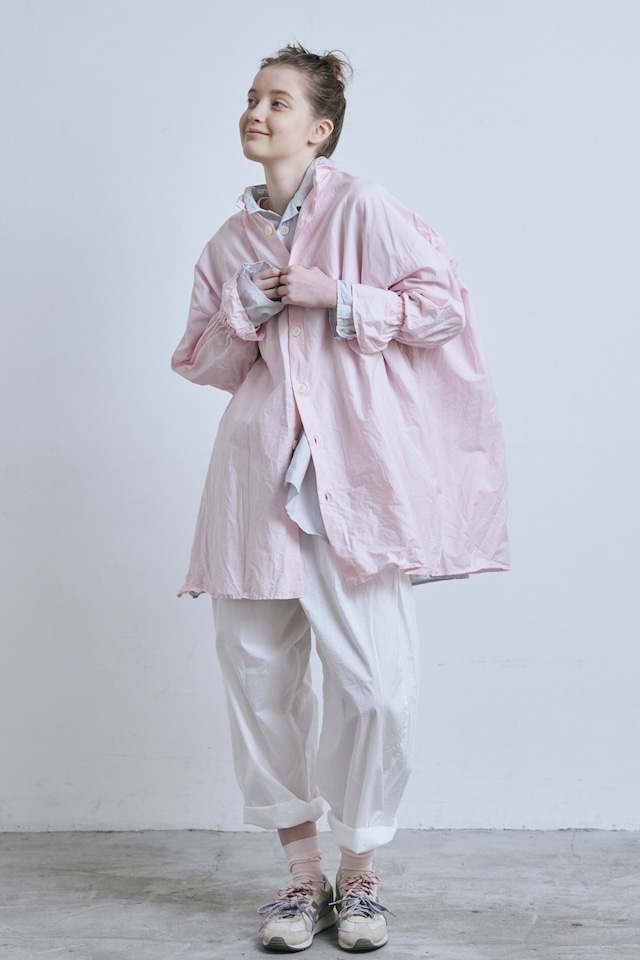 g_689 CUFF FRILL OVER SHIRT