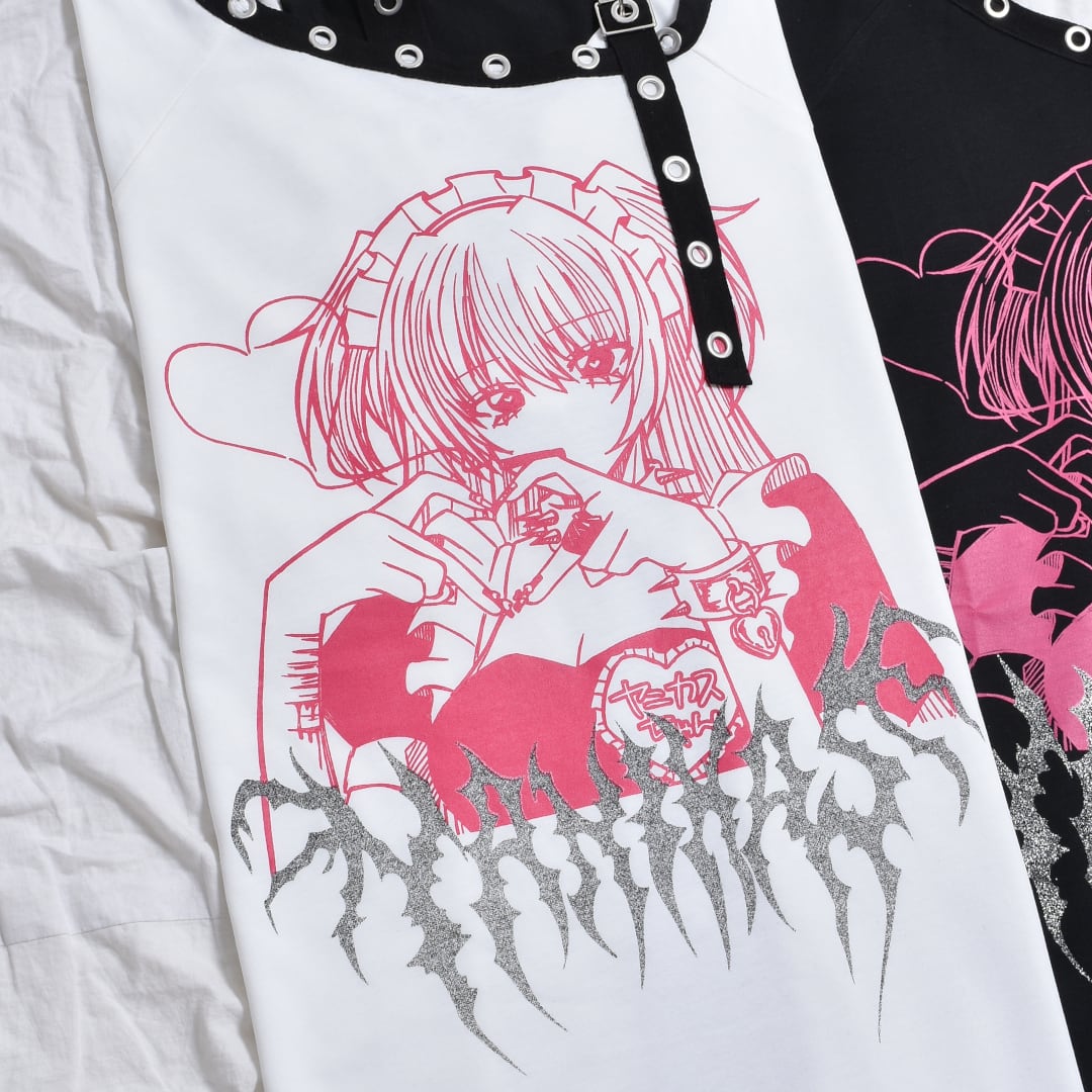 YANIワンショルTシャツ | VOLCAN&APHRODITE 公式通販
