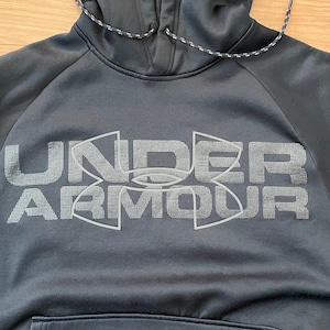 【UNDER ARMOUR】ビッグロゴ プルオーバー パーカー アンダーアーマー COLD GEAR