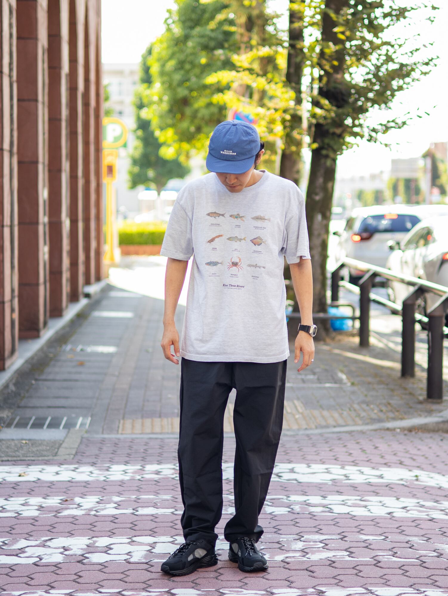 VOIRY SECOND PANTS-B C-GRAY / VOIRY | PEPS