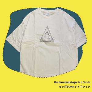 ニトウヘン ビッグシルエットTシャツ / the terminal stage