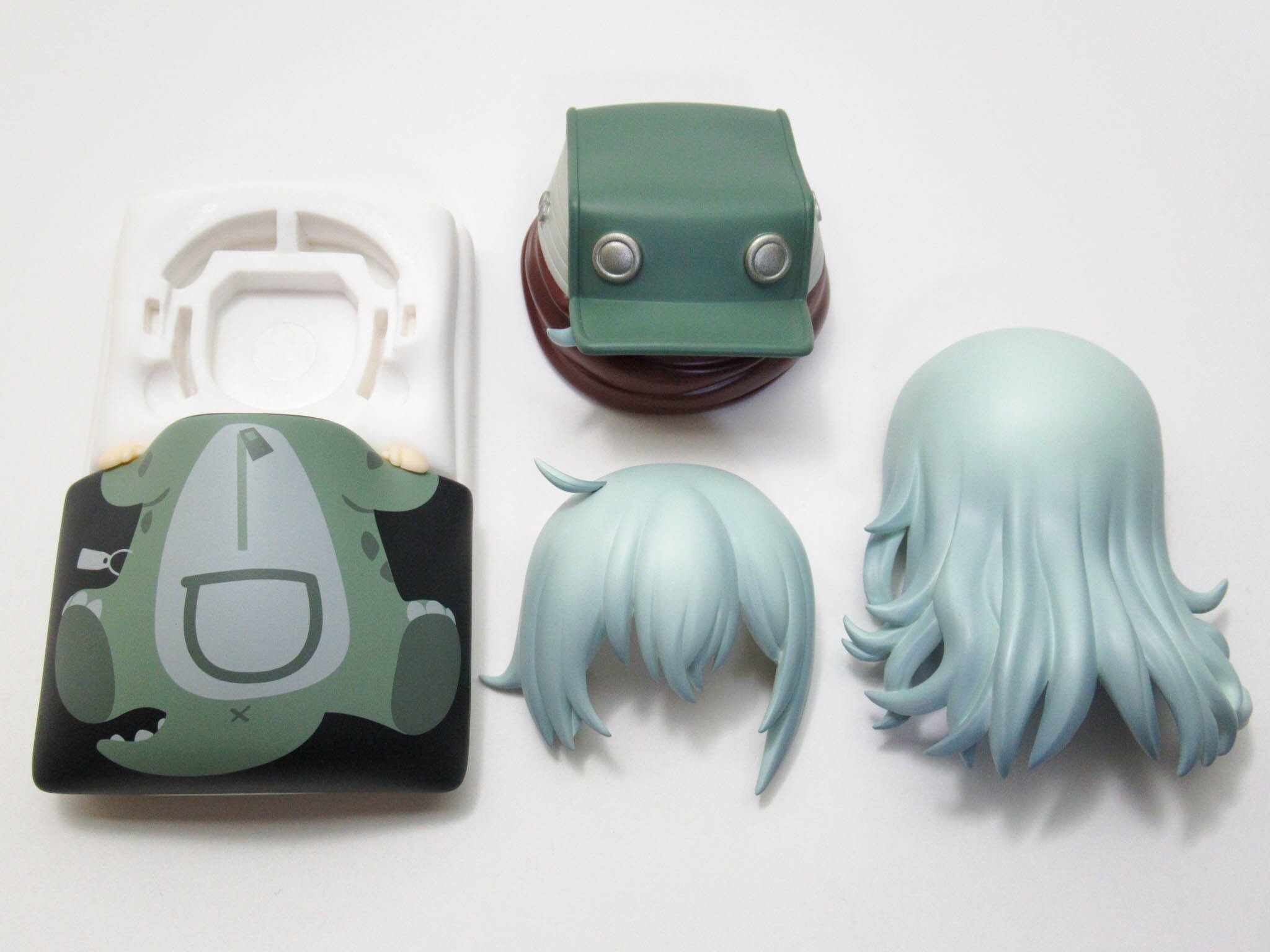 1338】 Gr G11 髪パーツ ロングと布団 ねんどろいど | ホビー通販