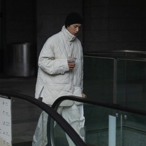 クラウド・オーバーサイズキルティングジャケット K5531