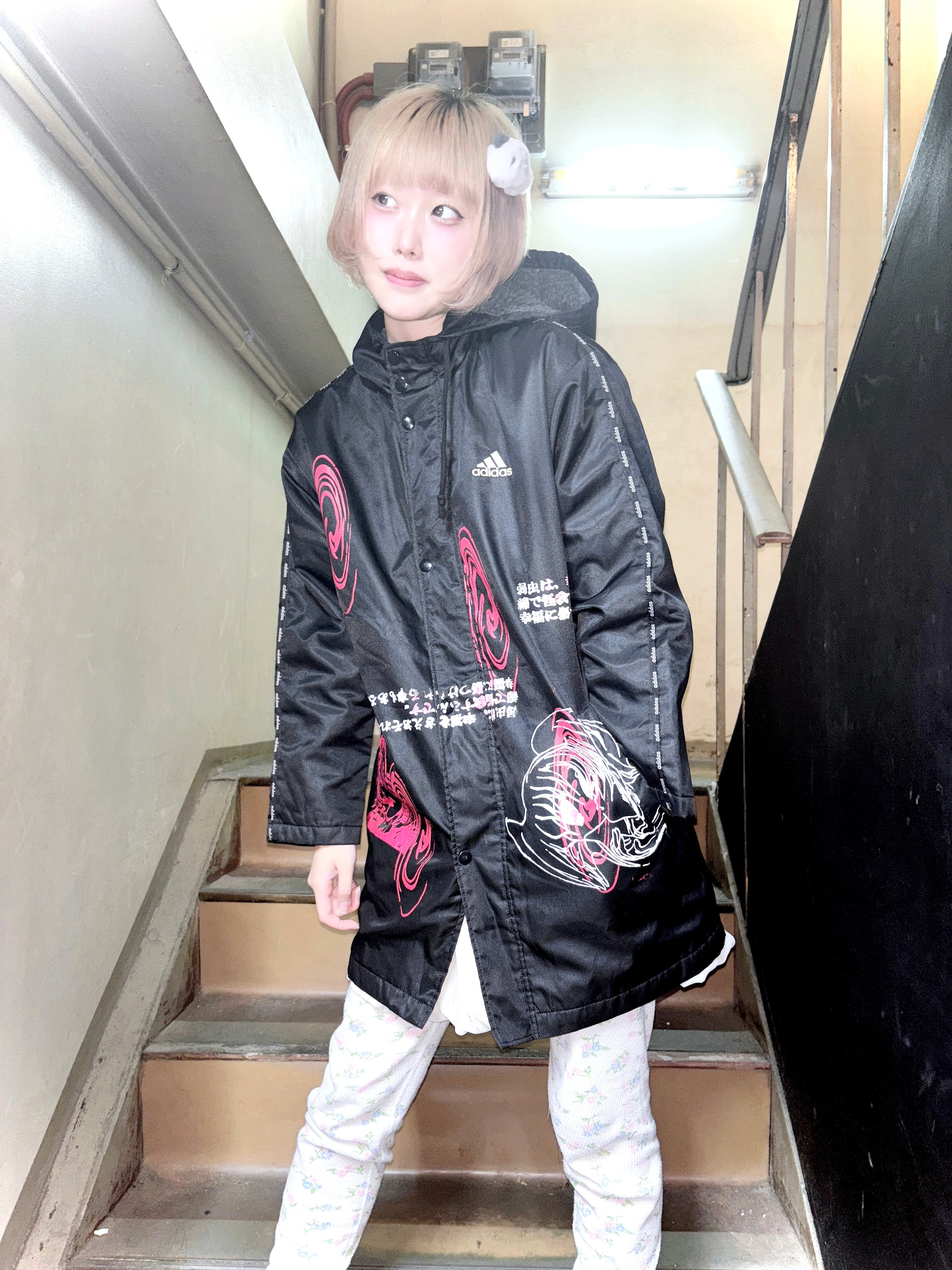 【雀蜂】リメイク古着 雀蜂