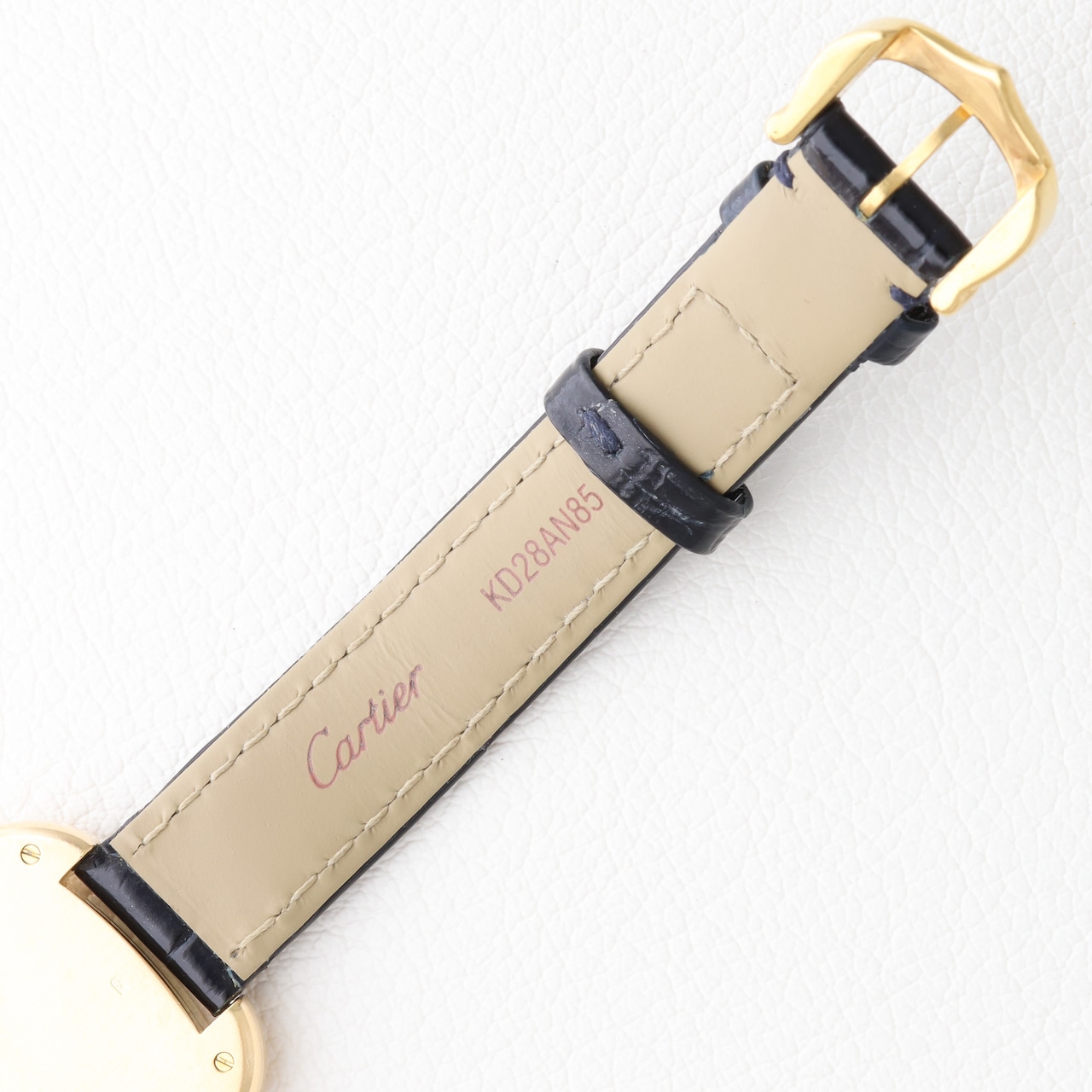 カルティエ ゴンドーロ スクエア SM Paris文字盤